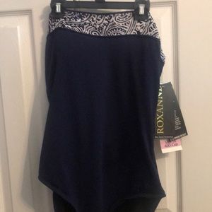 Roxanne Bandeau Maillot Swimsuit